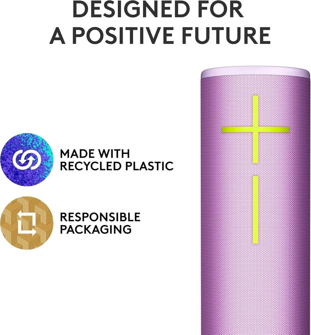 Ultimate Ears MEGABOOM 4 Portable Waterproof Bluetooth Speaker Purple - Image 5