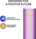 Ultimate Ears MEGABOOM 4 Portable Waterproof Bluetooth Speaker Purple thumbnail 5