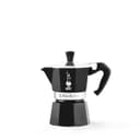 Bialetti Moka Express Stovetop Coffee Maker - Black thumbnail 2