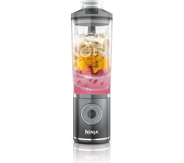 Ninja Blast Max BC251UK Cordless Blender - Cool Grey - Image 1
