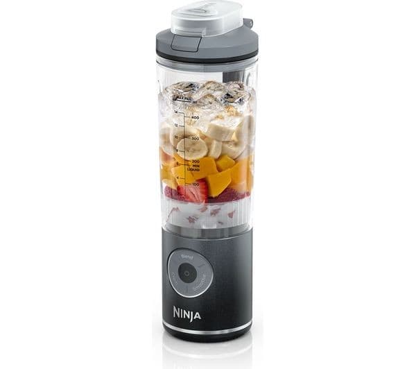 Ninja Blast Max BC251UK Cordless Blender - Cool Grey - Image 2