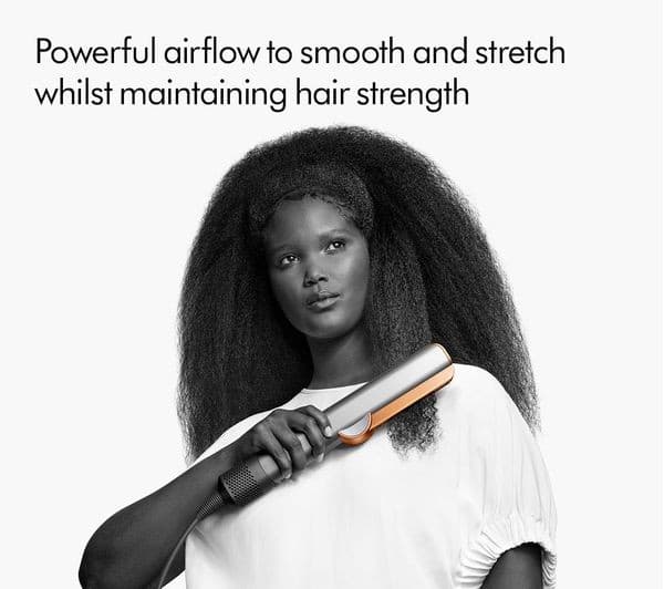 Dyson Airstrait Hair Straightener - Nickel & Copper - Image 5