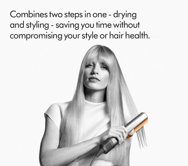 Dyson Airstrait Hair Straightener - Nickel & Copper - Image 9