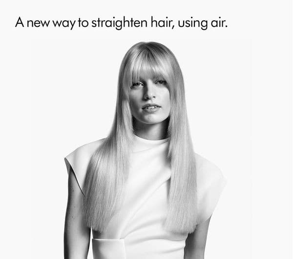 Dyson Airstrait Hair Straightener - Nickel & Copper - Image 10