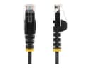 StarTech Slim LSZH CAT6 Snagless Patch Cable 2m - Black (N6PAT200CMBKS) thumbnail 2