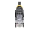StarTech Slim LSZH CAT6 Snagless Patch Cable 2m - Black (N6PAT200CMBKS) thumbnail 6