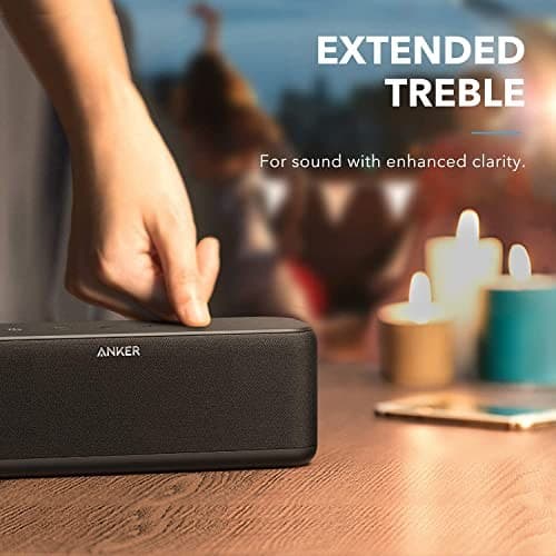 Anker Sound Core Boost 20 W BLUETOOTH SPEAKER WITH Bassup Technology, IPX5 Waterproof, Can be Used As Extra Battery, 20 m Range (Renewed) - Image 5