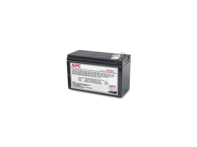 APC Replacement Battery Cartridge #110 - UPS battery - Lead Acid