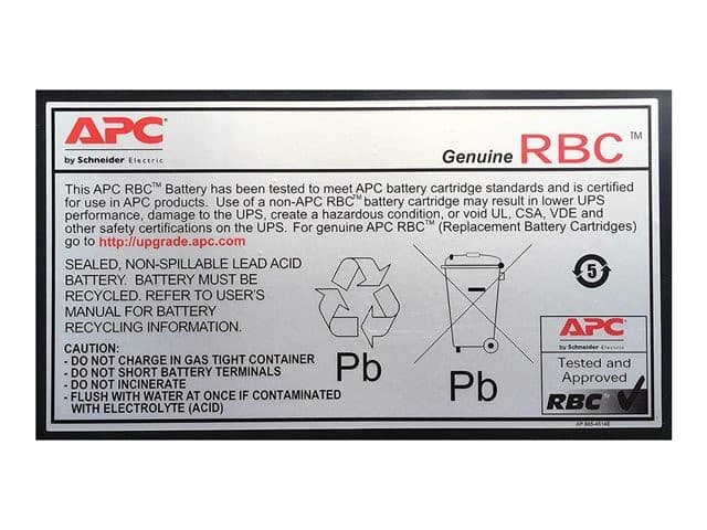 APC Replacement Battery Cartridge #110 - UPS battery - Lead Acid - Image 2