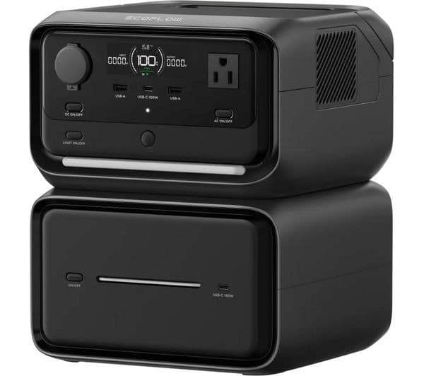 ECOFLOW RIVER 3 Plus 286 Wh Portable Power Station