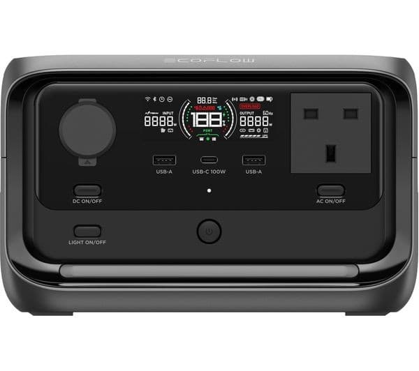 ECOFLOW RIVER 3 Plus 286 Wh Portable Power Station - Image 3