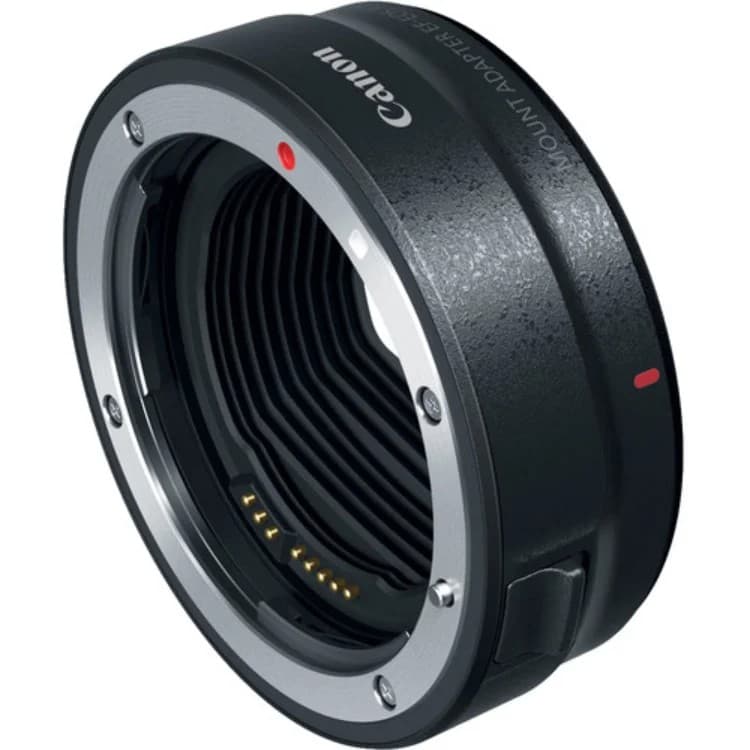 Canon EF-EOS R Mount Adapter Black - Image 1