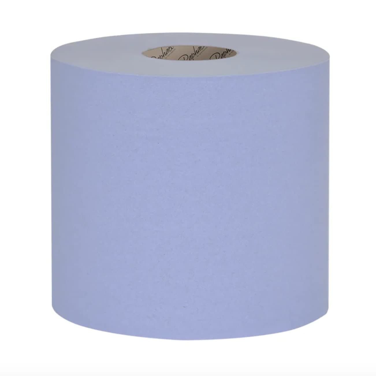 Raphael 1Ply Blue Roll Towel 250m x 200mm (Pack of 6) RT1B250R