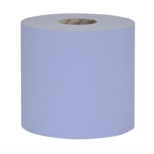 Raphael 1Ply Blue Roll Towel 250m x 200mm (Pack of 6) RT1B250R - Image 2
