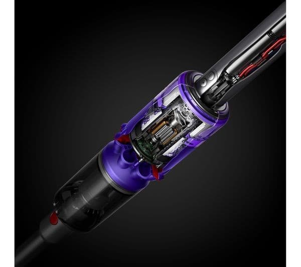 DYSON Omni-glide Cordless Vacuum Cleaner - Purple & Nickel - Image 7
