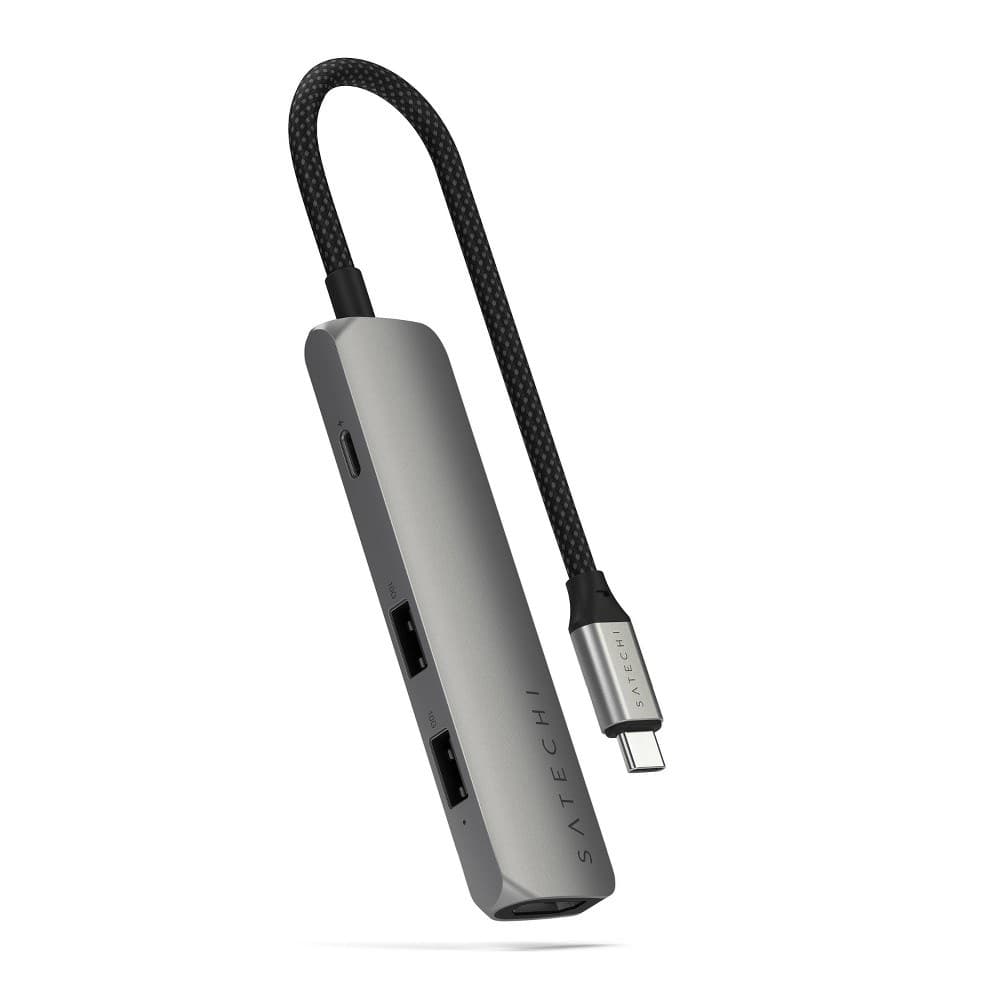 Satechi 4-in-1 - Docking station - USB-C / USB 3.2 Gen 2 x 2 - HDMI - Image 2