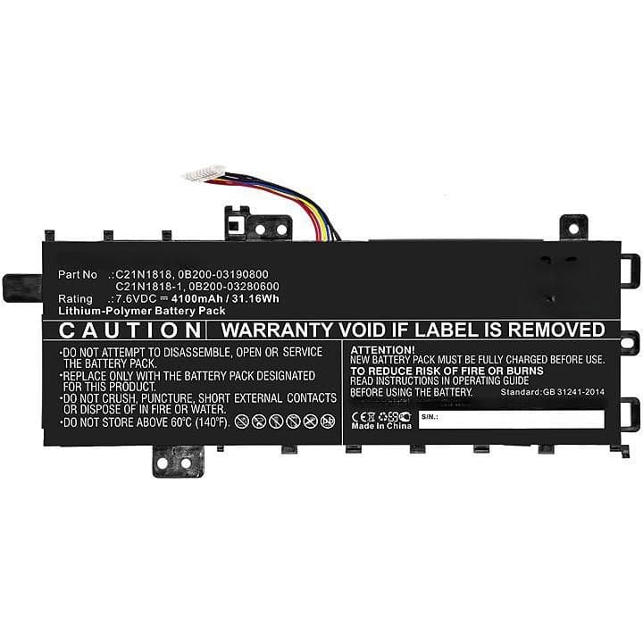 Laptop Battery for Asus