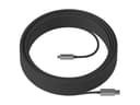 Logitech 939-001802 Strong USB Cable 25m - Black thumbnail 2