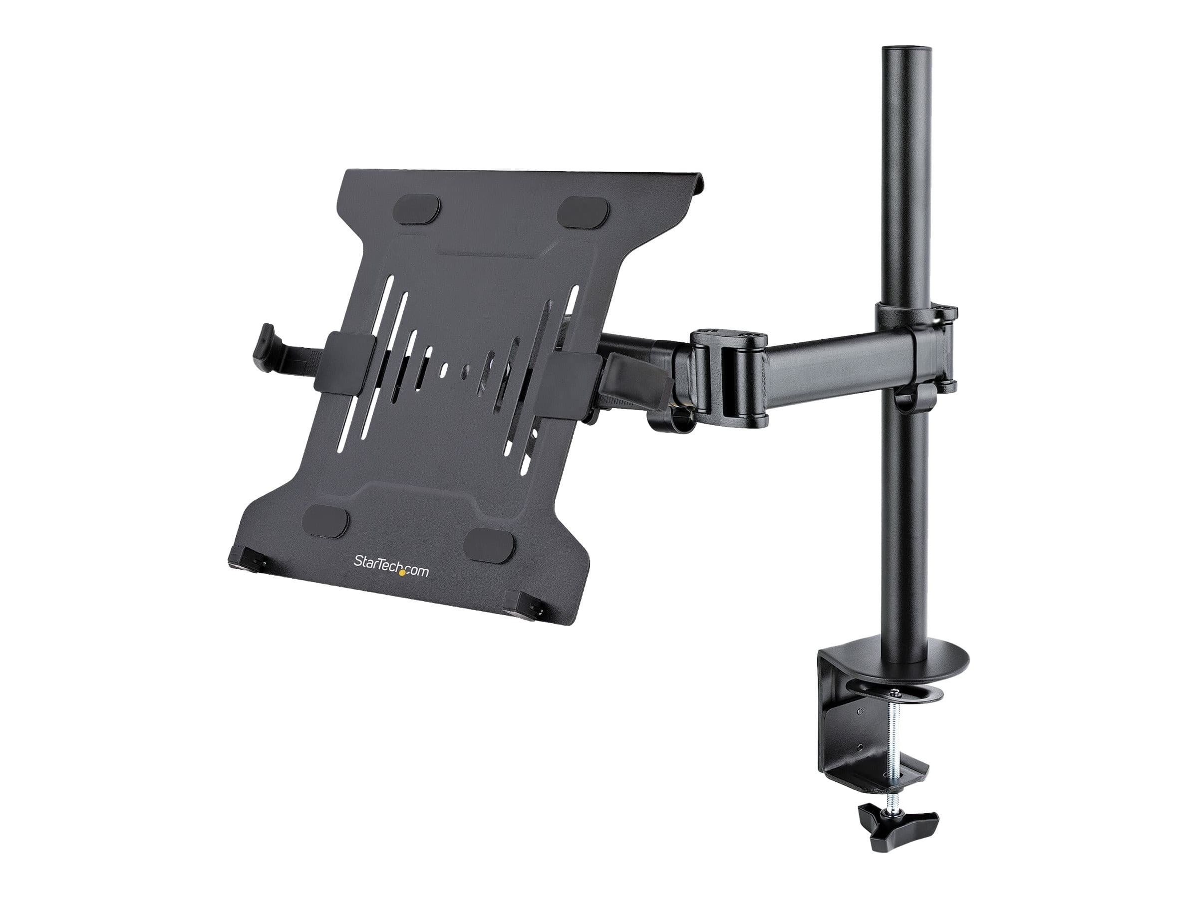 StarTech Laptop Desk Mount Black