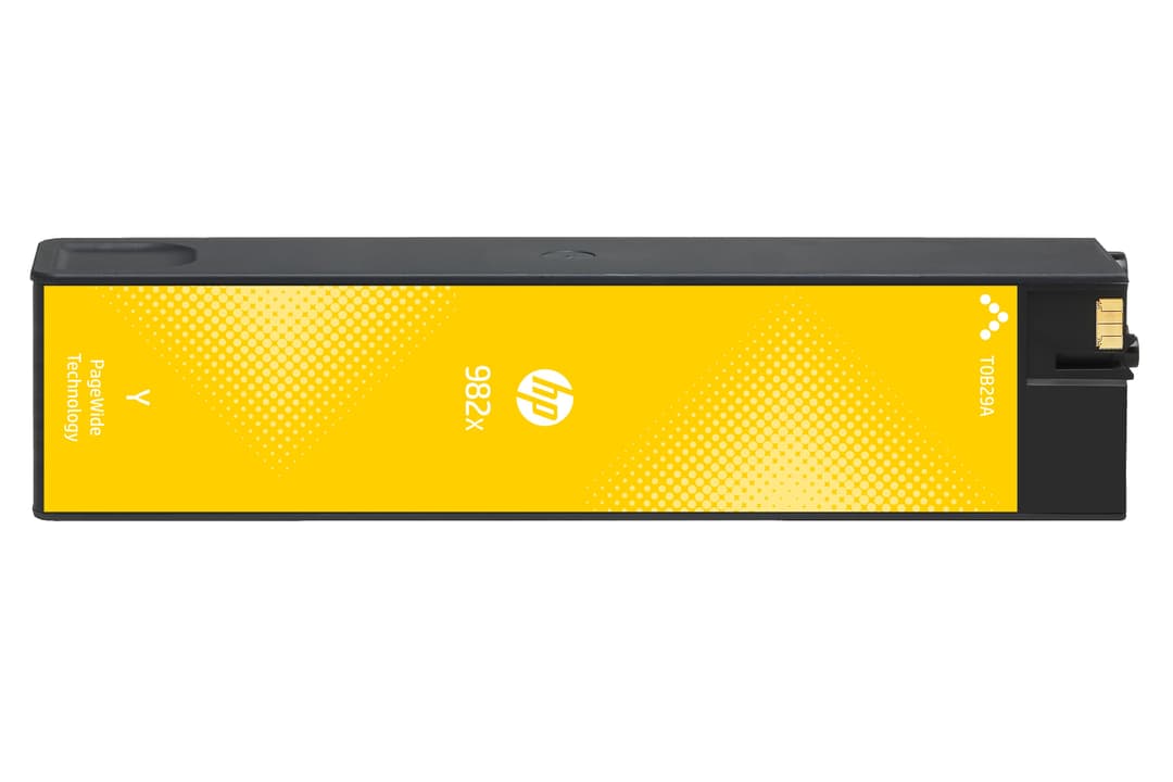 HP 982X High Yield Yellow Original PageWide Cartridge - Image 1