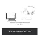 LOGITECH H390 Headset - Off-White thumbnail 8