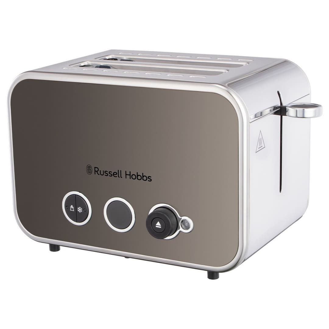 Russell Hobbs 26432 Luna 2 Slice Toaster - Titanium - Image 1