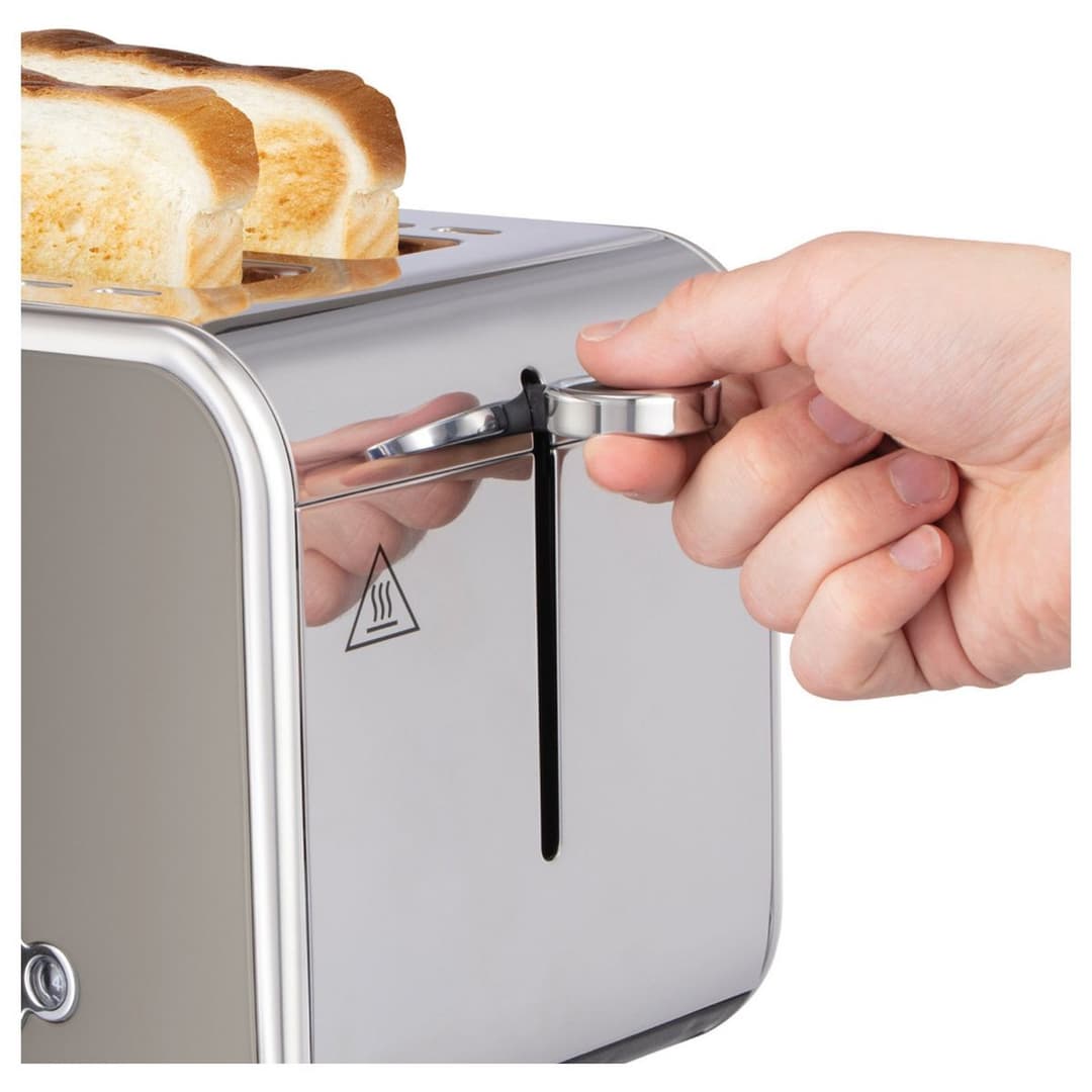 Russell Hobbs 26432 Luna 2 Slice Toaster - Titanium - Image 4