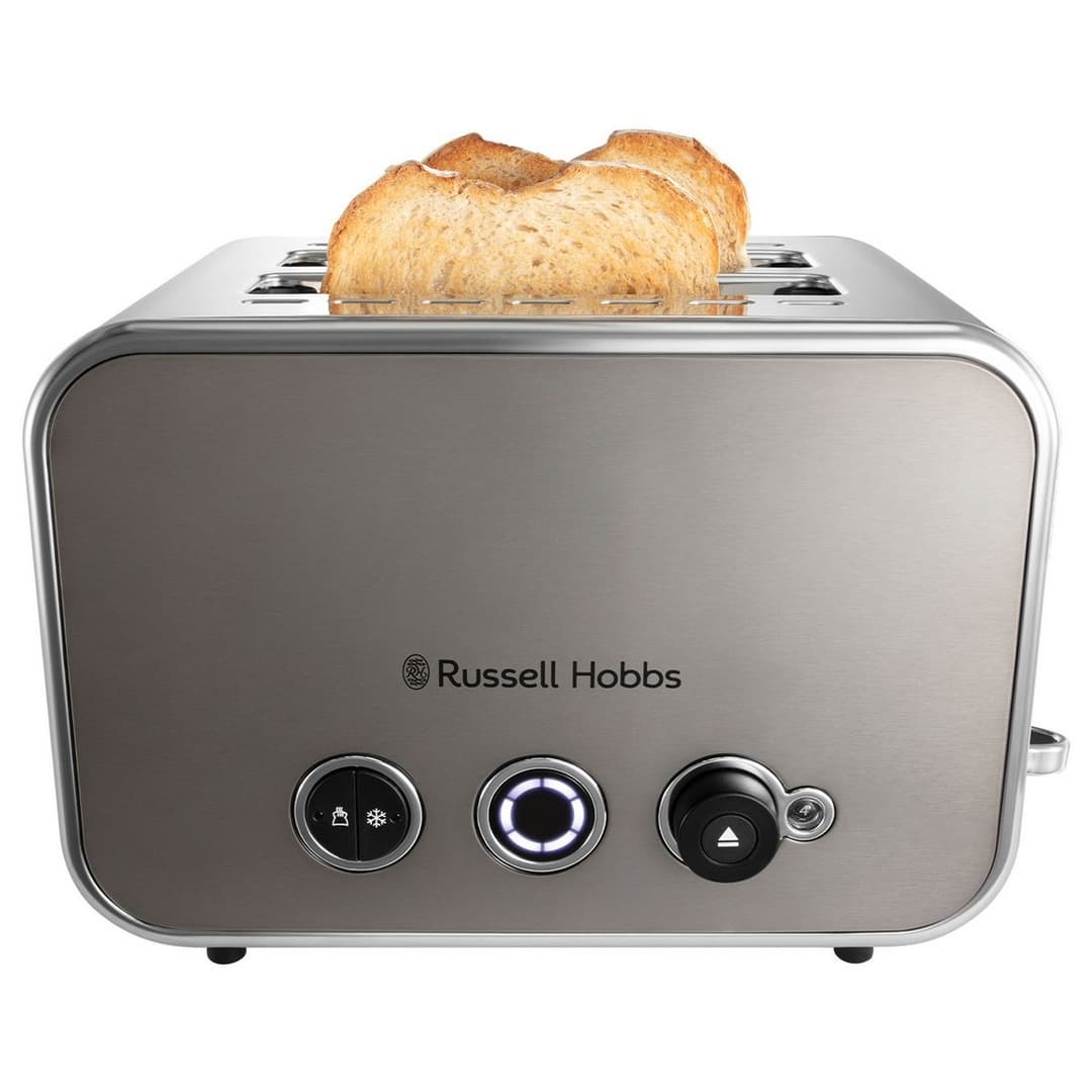 Russell Hobbs 26432 Luna 2 Slice Toaster - Titanium - Image 7