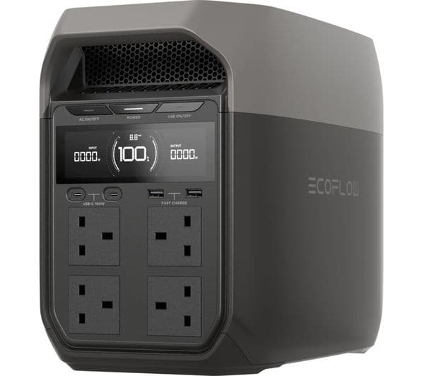 ECOFLOW DELTA 3 1024 Wh Portable Power Station - Image 1