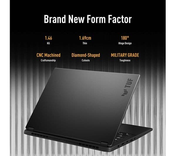 ASUS TUF Gaming FA401WU-RG006W 14" Gaming Laptop - AMD Ryzen AI 9, RTX 4050, 1 TB SSD - Image 5