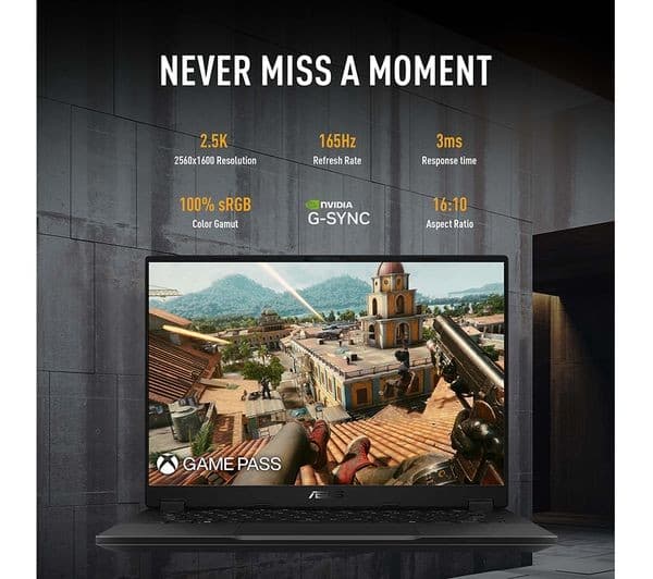 ASUS TUF Gaming FA401WU-RG006W 14" Gaming Laptop - AMD Ryzen AI 9, RTX 4050, 1 TB SSD - Image 6