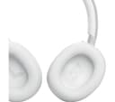 JBL Live 770NC Wireless Over-Ear Noise Cancelling Headphones - White thumbnail 5