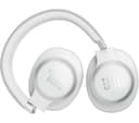 JBL Live 770NC Wireless Over-Ear Noise Cancelling Headphones - White thumbnail 7