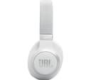 JBL Live 770NC Wireless Over-Ear Noise Cancelling Headphones - White thumbnail 8