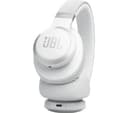 JBL Live 770NC Wireless Over-Ear Noise Cancelling Headphones - White thumbnail 9