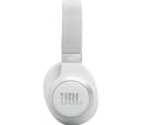 JBL Live 770NC Wireless Over-Ear Noise Cancelling Headphones - White thumbnail 10
