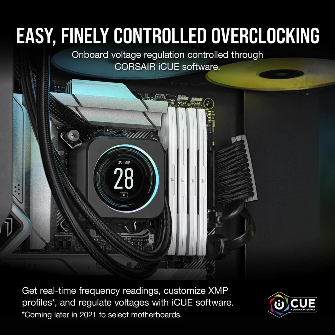 Corsair Vengeance RGB CMK48GX5M2B6000C30W memory module 48 GB 2 x 24 GB DDR5 4800 MHz - Image 4