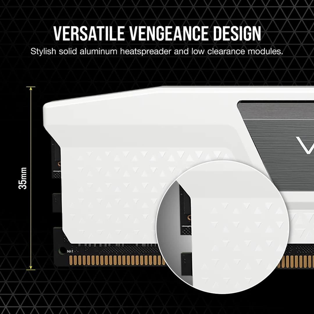 Corsair Vengeance RGB CMK48GX5M2B6000C30W memory module 48 GB 2 x 24 GB DDR5 4800 MHz - Image 5