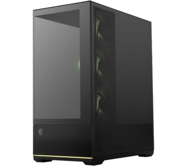 MSI MAG PANO 110R PZ ATX Mid-Tower PC Case - Black - Image 2
