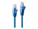 Lindy Patch Cable CAT 6 0.3m Blue thumbnail 1