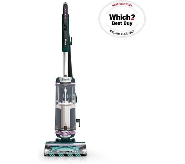 Shark PowerDetect AZ3900UKT Upright Vacuum Cleaner Dark Teal
