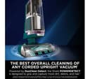 Shark PowerDetect AZ3900UKT Upright Vacuum Cleaner Dark Teal thumbnail 2