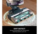 Shark PowerDetect AZ3900UKT Upright Vacuum Cleaner Dark Teal thumbnail 4