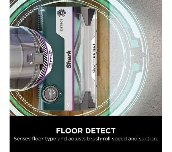 Shark PowerDetect AZ3900UKT Upright Vacuum Cleaner Dark Teal - Image 6
