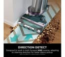 Shark PowerDetect AZ3900UKT Upright Vacuum Cleaner Dark Teal thumbnail 7