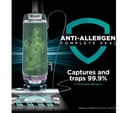 Shark PowerDetect AZ3900UKT Upright Vacuum Cleaner Dark Teal thumbnail 9