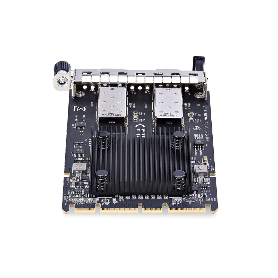 StarTech.com 2-Port 10Gbps SFP+ OCP 3.0 Server Network Card with Intel X710, SFF 4C+ Compatible, Dual-Port OCP NIC, Works with Windows & Linux - Image 4