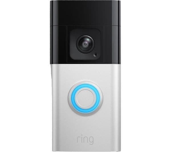 RING Battery Video Doorbell Pro 1536p HD+ 3D Motion Detection Two-Way Talk - Satin Nickel - Image 2