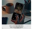 RING Battery Video Doorbell Pro 1536p HD+ 3D Motion Detection Two-Way Talk - Satin Nickel thumbnail 5