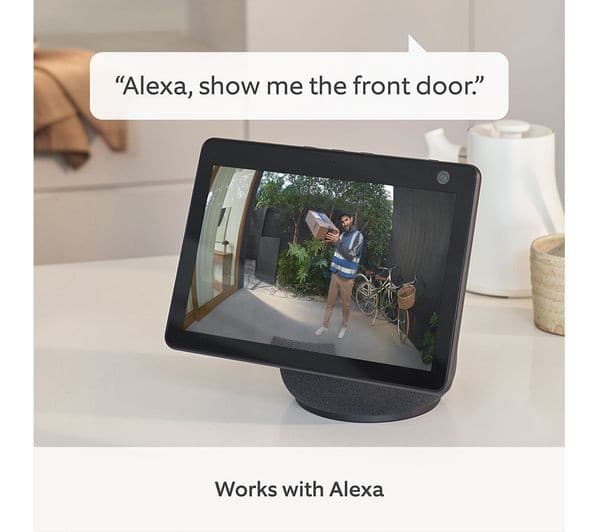 RING Battery Video Doorbell Pro 1536p HD+ 3D Motion Detection Two-Way Talk - Satin Nickel - Image 8